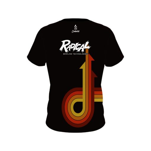 Radical Retro 3 CoolWick Bowling Jersey - Image 2