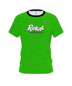 Radical Rising Green CoolWick Bowling Jersey