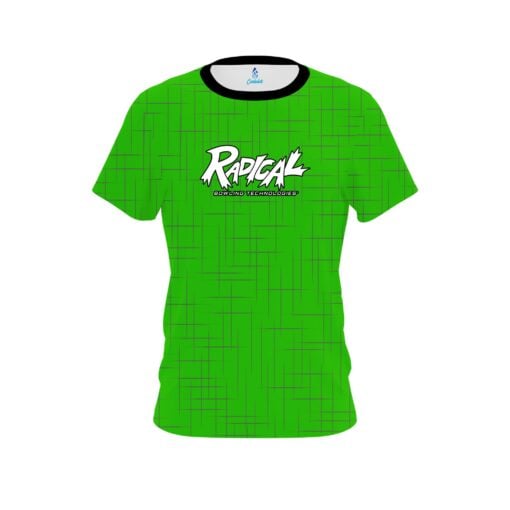 Radical Rising Green CoolWick Bowling Jersey