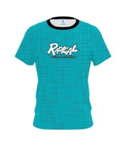 Radical Rising Teal CoolWick Bowling Jersey