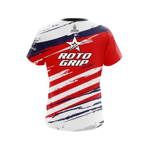 Roto Grip All American CoolWick Bowling Jersey - Image 2