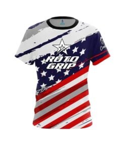 Roto Grip All American CoolWick Bowling Jersey