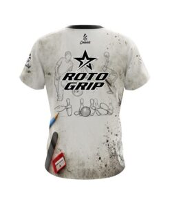 Alternative view of Roto Grip Drawing Board CoolWick Bowling Jersey