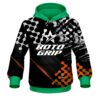 Roto Grip Level Up Orange CoolWick Bowling Hoodie