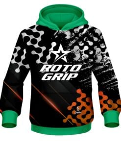 Roto Grip Level Up Orange CoolWick Bowling Hoodie