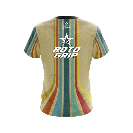 Roto Grip Retro 1 CoolWick Bowling Jersey - Image 2