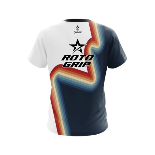 Roto Grip Retro 2 CoolWick Bowling Jersey - Image 2