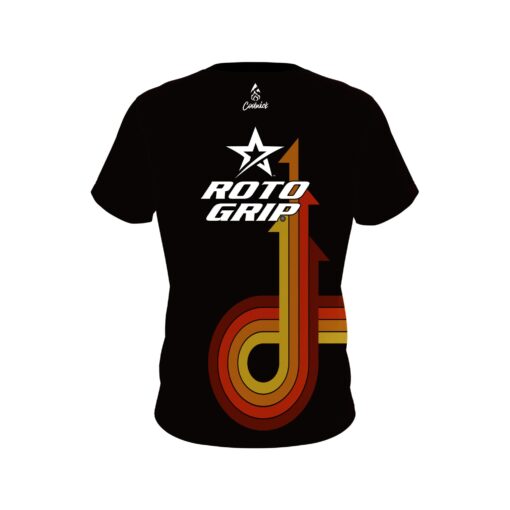 Roto Grip Retro 3 CoolWick Bowling Jersey - Image 2