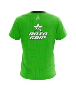 Alternative view of Roto Grip Rising Green CoolWick Bowling Jersey