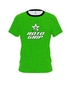 Roto Grip Rising Green CoolWick Bowling Jersey