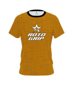 Roto Grip Rising Orange CoolWick Bowling Jersey