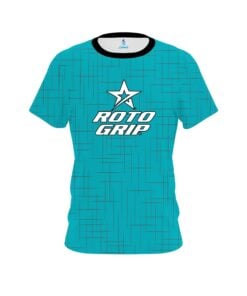 Roto Grip Rising Teal CoolWick Bowling Jersey