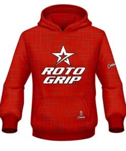 Roto Grip Rising Red CoolWick Bowling Hoodie