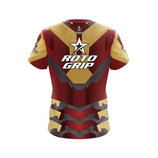 Roto Grip Super Hero 5 CoolWick Bowling Jersey - Image 2