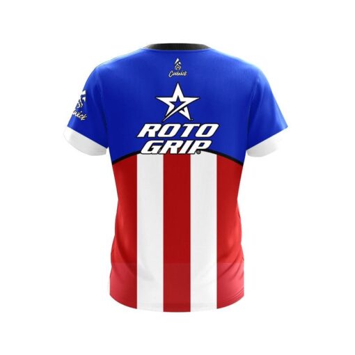 Roto Grip Super Hero 8 CoolWick Bowling Jersey - Image 2