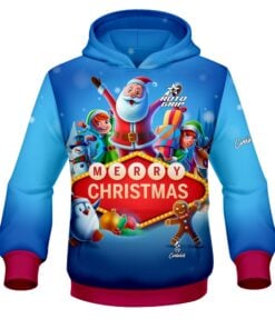 Roto Grip Vegas Christmas CoolWick Bowling Hoodie