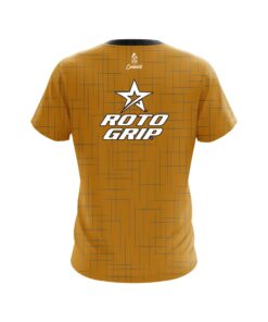 Alternative view of Roto Grip Rising Orange CoolWick Bowling Jersey