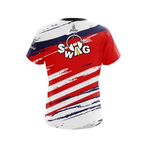 SWAG All American CoolWick Bowling Jersey - Image 2