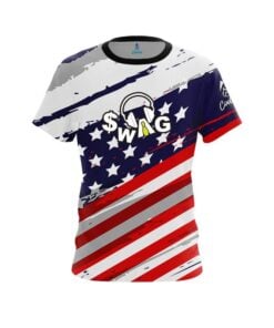 SWAG All American CoolWick Bowling Jersey