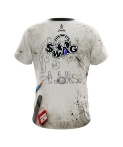 Alternative view of SWAG Drawing Board CoolWick Bowling Jersey