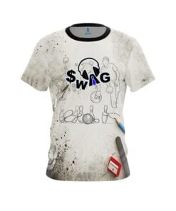 SWAG Drawing Board CoolWick Bowling Jersey