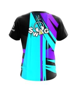 Alternative view of SWAG Paint Brush Drip CoolWick Bowling Jersey