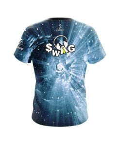 Alternative view of SWAG Time Warp CoolWick Bowling Jersey
