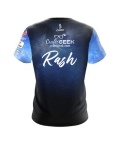 Alternative view of 900 Global Sean Rash Nebula Galaxy Replica CoolWick Bowling Jersey