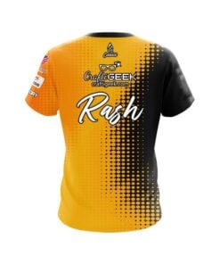 Alternative view of 900 Global Sean Rash Sunset Split Replica CoolWick Bowling Jersey