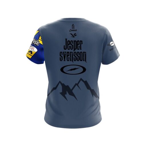 Storm Jesper Svensson Slate ICE Replica CoolWick Bowling Jersey - Image 2