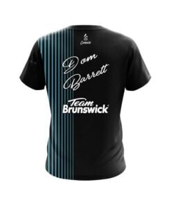 Alternative view of Brunswick Dom Barrett Statement CoolWick Bowling Jersey