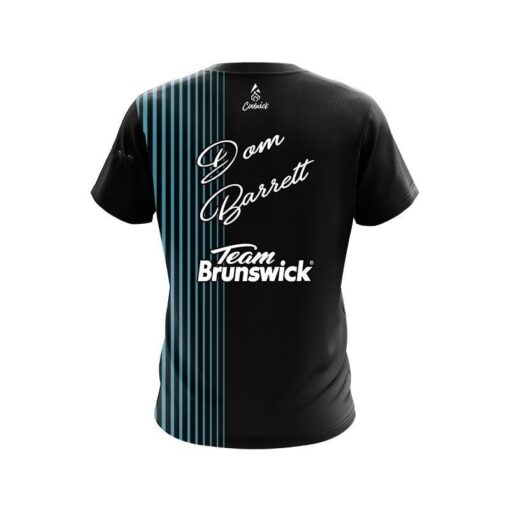 Brunswick Dom Barrett Statement CoolWick Bowling Jersey - Image 2