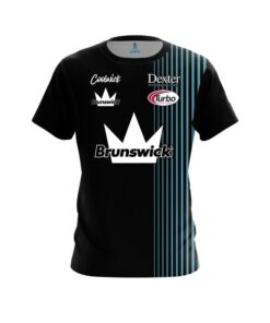 Brunswick Dom Barrett Statement CoolWick Bowling Jersey