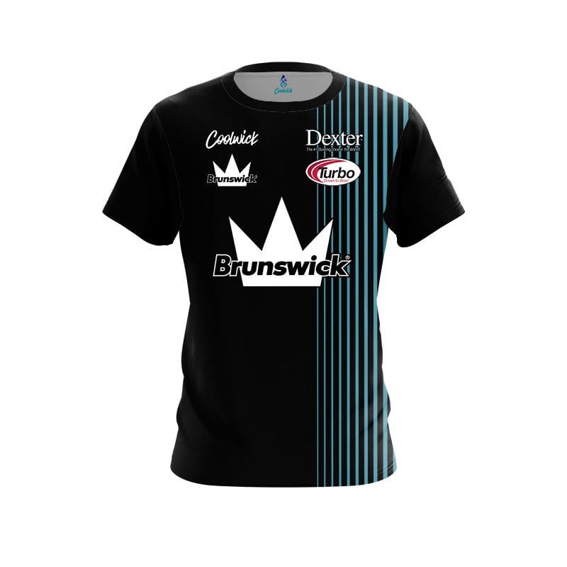 Brunswick Dom Barrett Statement CoolWick Bowling Jersey