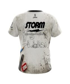 Alternative view of Storm Drawing Board CoolWick Bowling Jersey