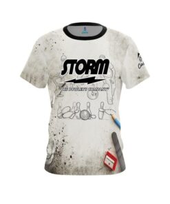 Storm Drawing Board CoolWick Bowling Jersey