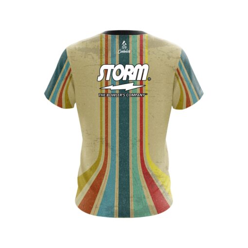 Storm Retro 1 CoolWick Bowling Jersey - Image 2