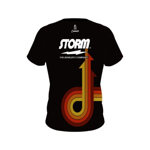 Storm Retro 3 CoolWick Bowling Jersey - Image 2