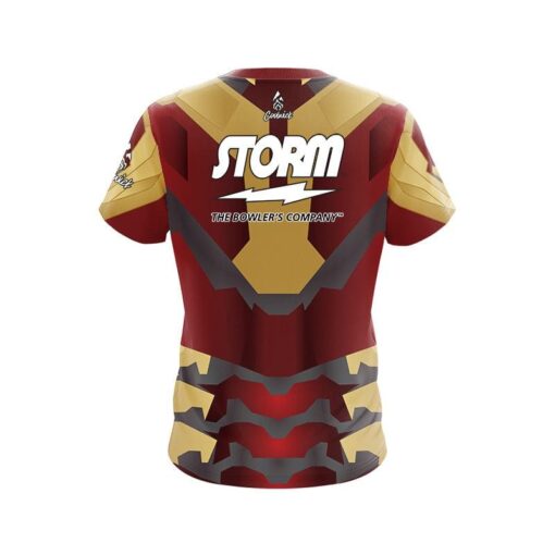 Storm Super Hero 5 CoolWick Bowling Jersey - Image 2