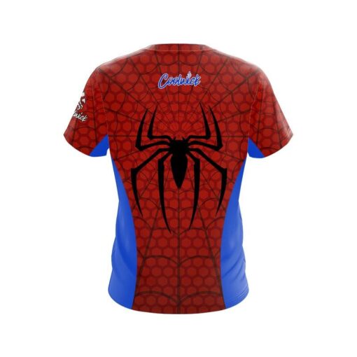 Signature Super Hero 3 CoolWick Bowling Jersey - Image 2