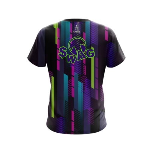 Swag level UP CoolWick Bowling Jersey - Image 2