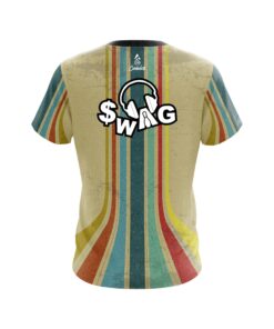 Alternative view of SWAG Retro 1 CoolWick Bowling Jersey