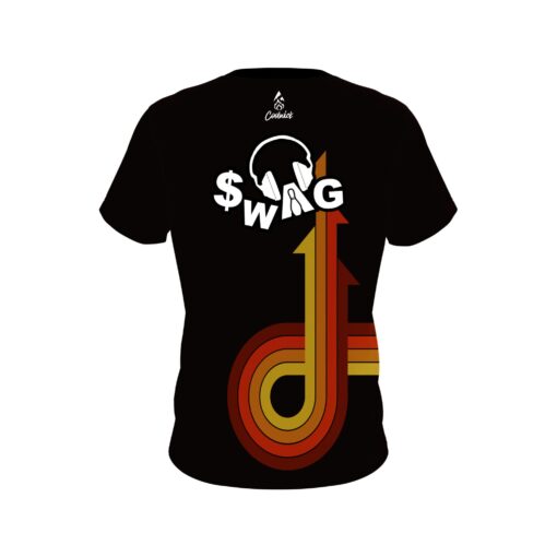 SWAG Retro 3 CoolWick Bowling Jersey - Image 2