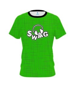 SWAG Rising Green CoolWick Bowling Jersey