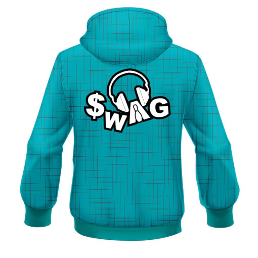SWAG Rising Teal CoolWick Bowling Jersey - Image 4