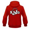 SWAG Rising Red CoolWick Bowling Hoodie - Image 2