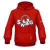 SWAG Rising Red CoolWick Bowling Hoodie