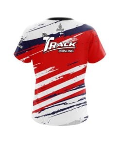 Alternative view of Track All American CoolWick Bowling Jersey