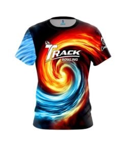 Track Fire and Ice Vortex CoolWick Bowling Jersey