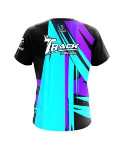 Alternative view of Track Paint Brush Drip CoolWick Bowling Jersey